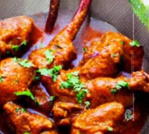 Chicken Leg Masala