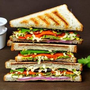 Veg sandwich