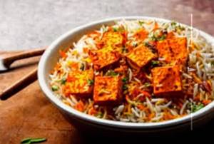 Paneer Shezwan Rice