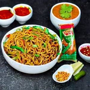 Veg Hakka Noodles