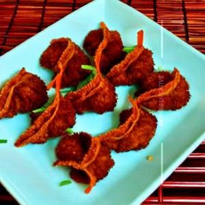 Fried Chicken Wontons
