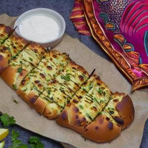 Tandoori Garlic Bread