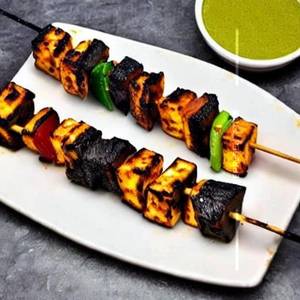 Charcoal grilled paneer banjara kebab