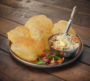 Cheese Butter Dal Puri