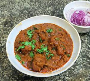 Soya Chaap Masala