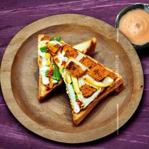 Paneer Cheese Toast