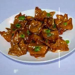 Fried Wanton Garlic Sauce