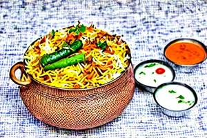 Veg biryani