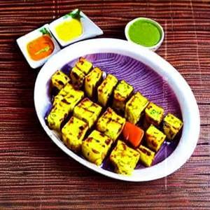 Aloo Masala Paneer Grilled