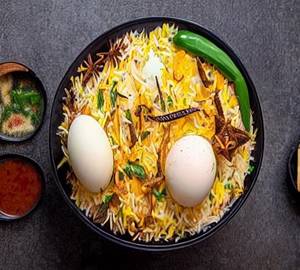 Egg Biryani [2 piece]