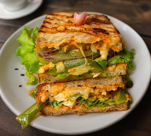 Tandoori Avocado Panner Sandwich