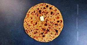 Aloo Mutter Paratha 