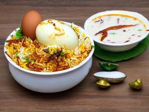 Egg Biryani