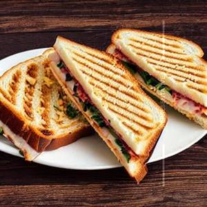 Bread Butter Jam Toast Sandwich