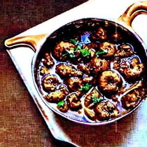 Kadhai Mushroom