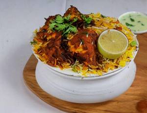 Fish Biryani