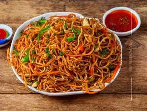 Paneer sejwan noodles