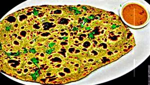 Special Methi Paratha