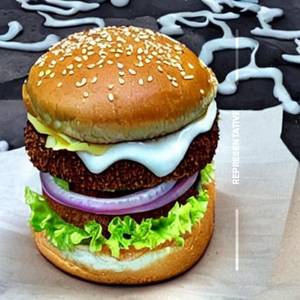 Cheesy Tower Burger