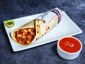 Paneer chilli roll