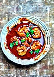 Prawns Butter Masala
