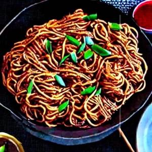 Egg Hong Kong Manchurian Noodle