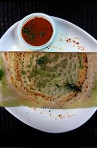 Onion dosai