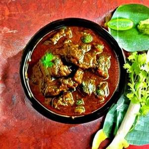 Bhuna Mangsho (Mutton)