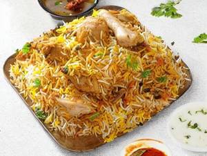 Chicken Muradabadi Biryani