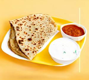 Paneer paratha