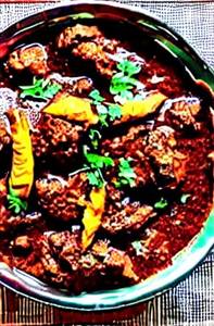 Mutton Mughlai