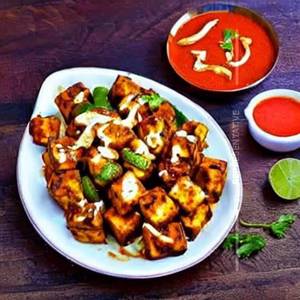 Cashew paneer