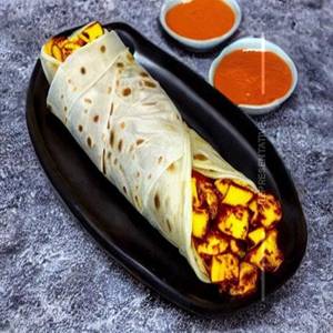 Egg Paneer Roll