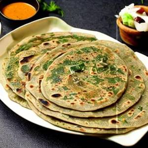 Methi Paratha