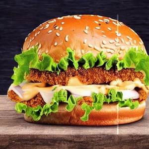 Double Trouble Burger Chicken