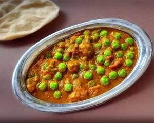 Green Peas Aloo Masala