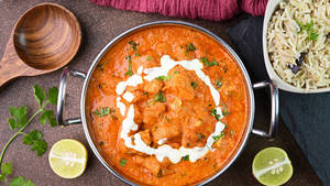 Butter Chicken Boneless