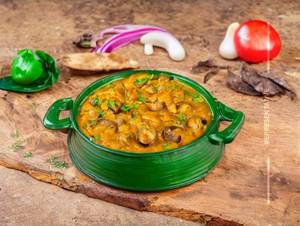 Mushroom Matar Do Pyazza