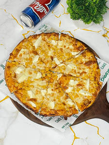 Corn Cheese Pizza