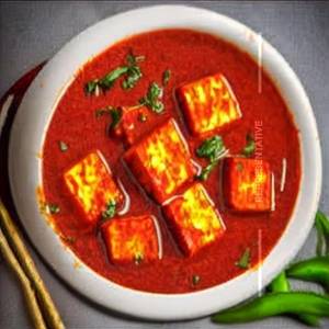 Paneer Red Cook Gravy