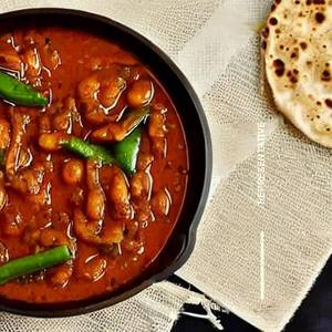 Soyabean Kadhai