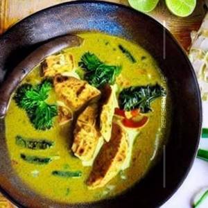 Thai Green Curry Chicken 