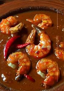 Chilli Prawns Gravy