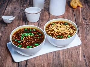 Vegetable Manchow Soup
