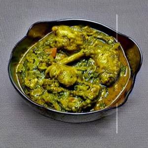 Chicken Saag Masala