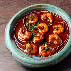 Prawn  In Shanghai Style