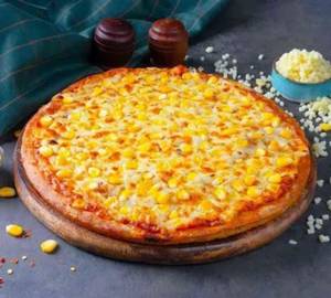 Golden Corn Pizza