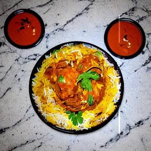 Butter Chicken Biryani