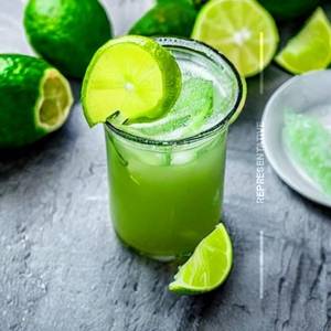 Salted Fresh Lime Water
