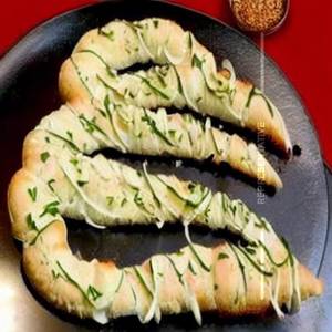 Garlic twisty